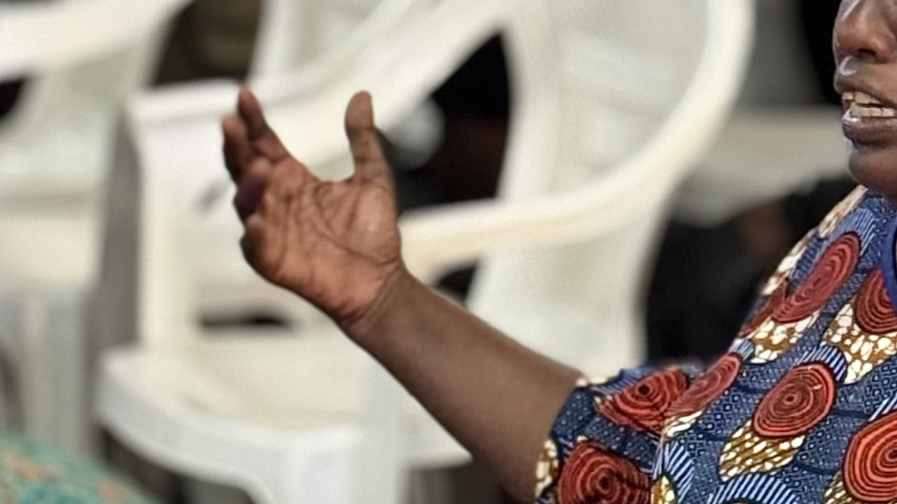 Church members engaged in worship and fellowship at Revival Palace Community Church